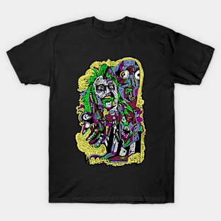 Beetlejuice, Beetlejuice, Beetlej-- T-Shirt